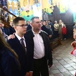 Bierzmowanie w Przeczycy