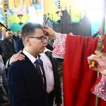 Bierzmowanie w Przeczycy