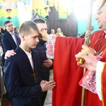 Bierzmowanie w Przeczycy