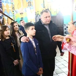 Bierzmowanie w Przeczycy