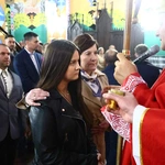 Bierzmowanie w Przeczycy