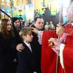 Bierzmowanie w Przeczycy