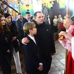 Bierzmowanie w Przeczycy