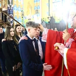 Bierzmowanie w Przeczycy