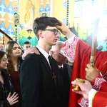 Bierzmowanie w Przeczycy