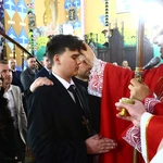 Bierzmowanie w Przeczycy