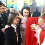 Bierzmowanie w Przeczycy