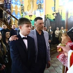 Bierzmowanie w Przeczycy