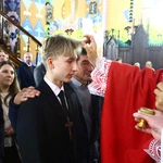 Bierzmowanie w Przeczycy