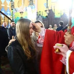 Bierzmowanie w Przeczycy