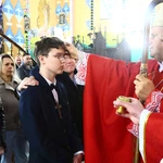 Bierzmowanie w Przeczycy