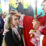 Bierzmowanie w Przeczycy