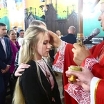 Bierzmowanie w Przeczycy