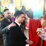 Bierzmowanie w Przeczycy