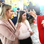 Bierzmowanie w Przeczycy