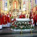 Bierzmowanie w Przeczycy