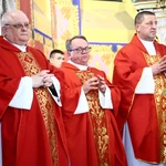 Bierzmowanie w Przeczycy