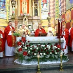 Bierzmowanie w Przeczycy