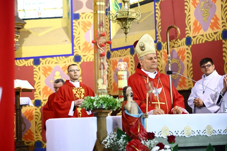 Bierzmowanie w Przeczycy