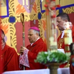 Bierzmowanie w Przeczycy