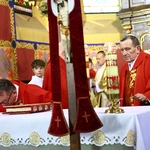 Bierzmowanie w Przeczycy