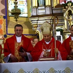 Bierzmowanie w Przeczycy