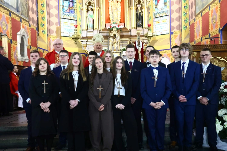 Bierzmowanie w Przeczycy