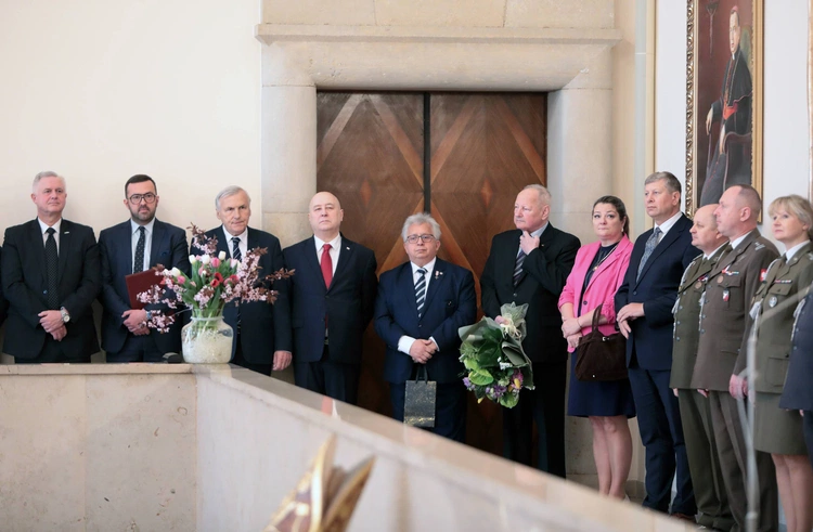 Wielkanocne spotkanie w kurii metropolitalnej