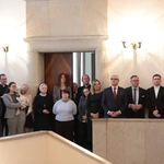 Wielkanocne spotkanie w kurii metropolitalnej