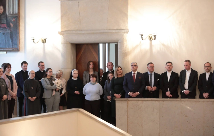 Wielkanocne spotkanie w kurii metropolitalnej