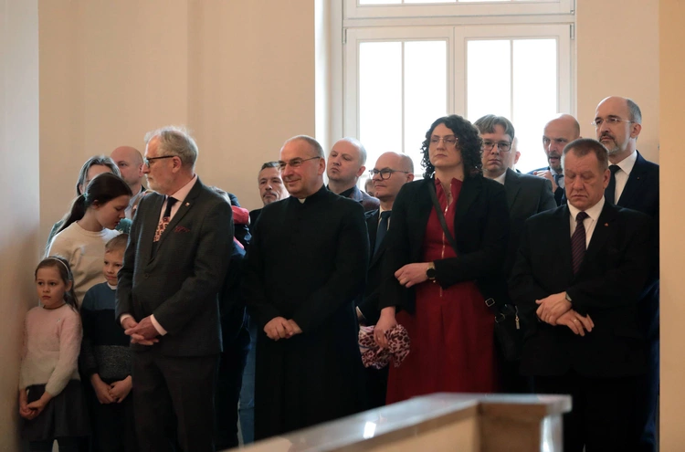 Wielkanocne spotkanie w kurii metropolitalnej
