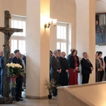 Wielkanocne spotkanie w kurii metropolitalnej