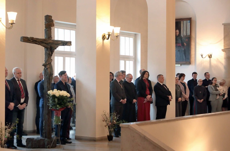 Wielkanocne spotkanie w kurii metropolitalnej