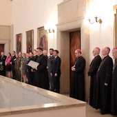 Spotkanie wielkanocne w kurii metropolitalnej