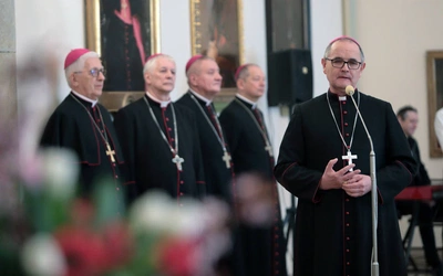 Wielkanocne spotkanie w kurii metropolitalnej