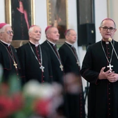 Wielkanocne spotkanie w kurii metropolitalnej