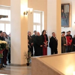 Wielkanocne spotkanie w kurii metropolitalnej