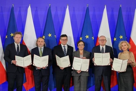 Sędziowie wybrani w marcu do Trybunału Konstytucyjnego złożyli ślubowania bez obecności prezydenta