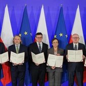 Sędziowie wybrani w marcu do Trybunału Konstytucyjnego złożyli ślubowania bez obecności prezydenta