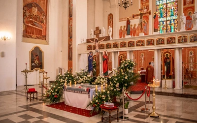 Wielka Sobota w gdańskiej cerkwi