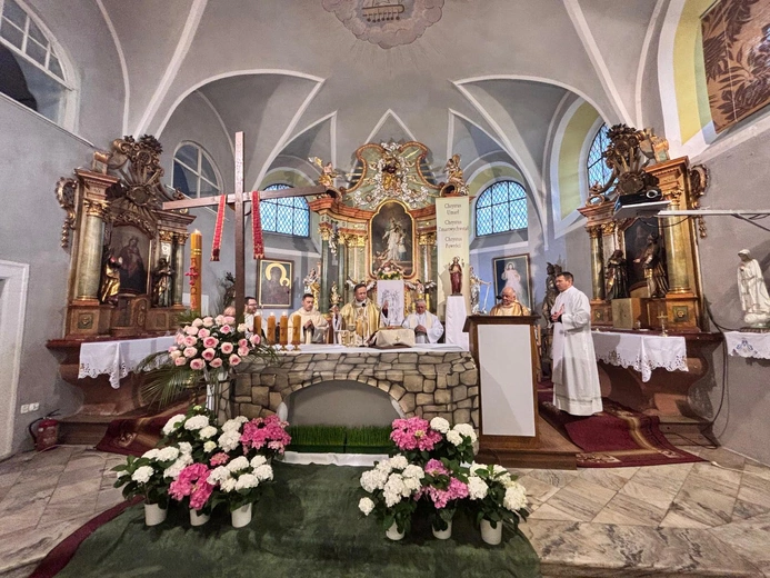 Wizytacja w parafii św. Mikołaja w Domaszkowie