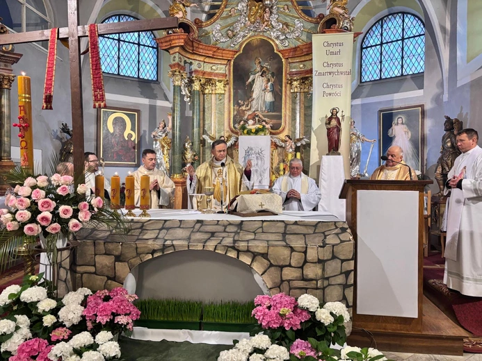 Wizytacja w parafii św. Mikołaja w Domaszkowie