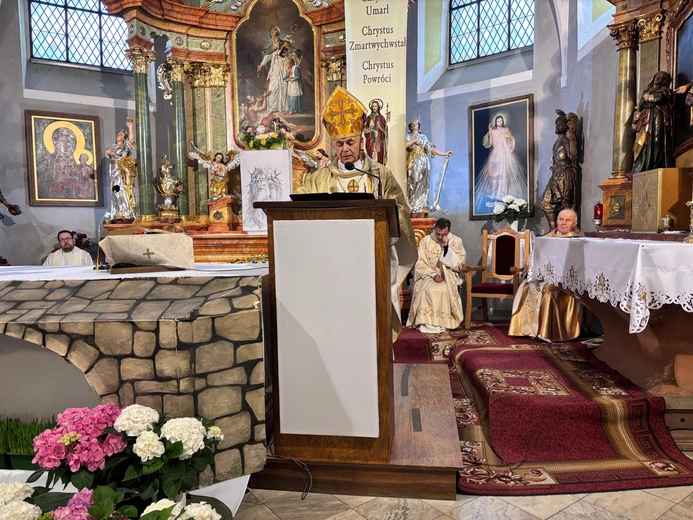 Wizytacja w parafii św. Mikołaja w Domaszkowie