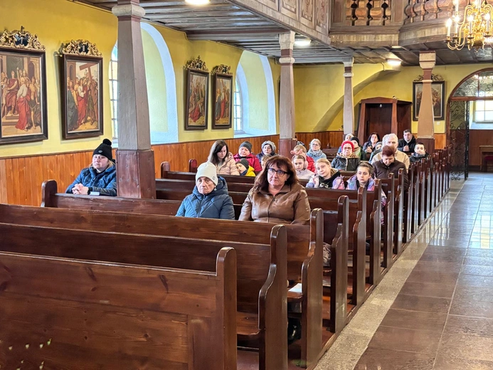 Wizytacja w parafii św. Mikołaja w Domaszkowie