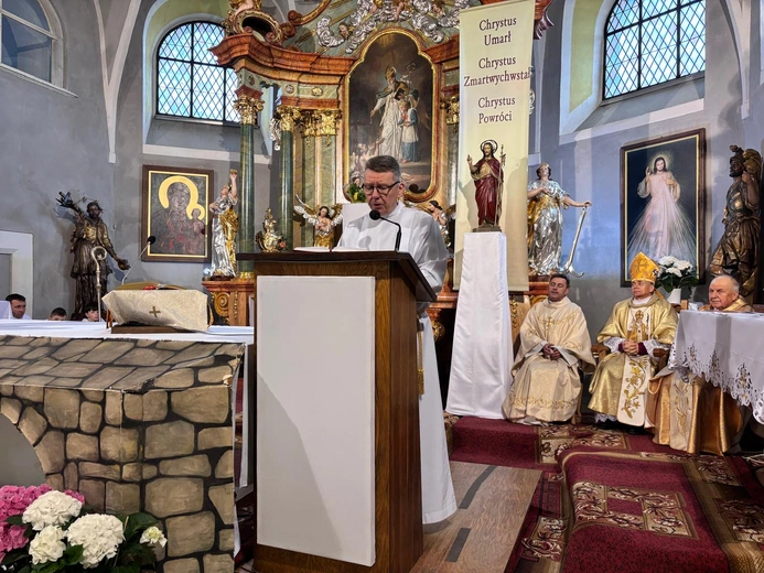 Wizytacja w parafii św. Mikołaja w Domaszkowie