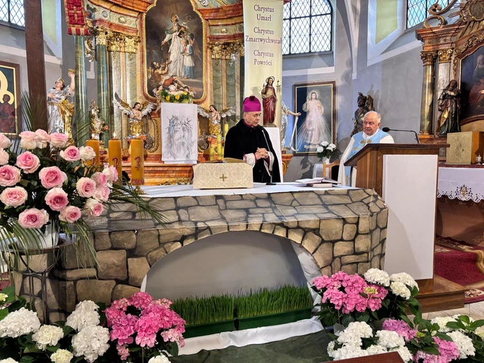 Wizytacja w parafii św. Mikołaja w Domaszkowie