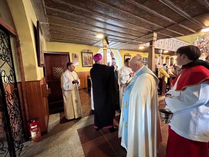 Wizytacja w parafii św. Mikołaja w Domaszkowie