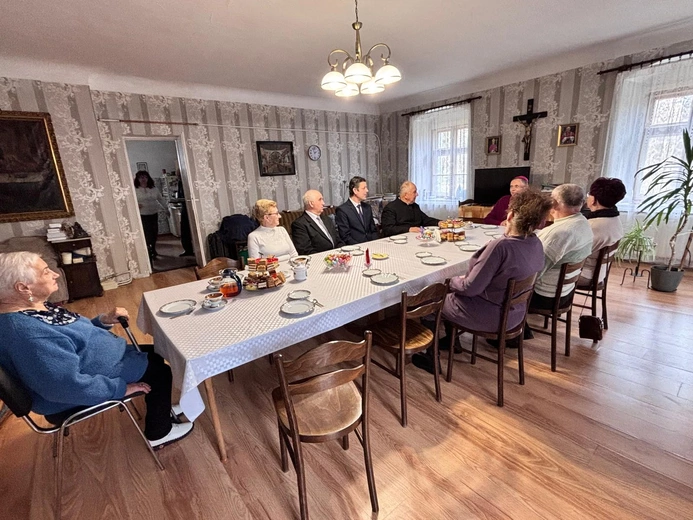 Wizytacja w parafii św. Mikołaja w Domaszkowie