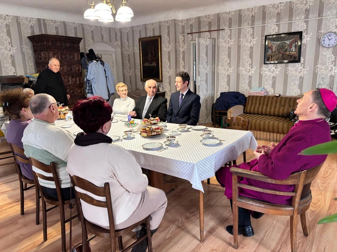 Wizytacja w parafii św. Mikołaja w Domaszkowie