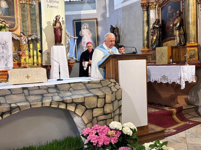 Wizytacja w parafii św. Mikołaja w Domaszkowie